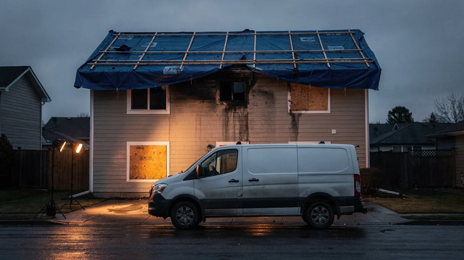 Fire Damage Restoration in Yellow Springs, OH near me